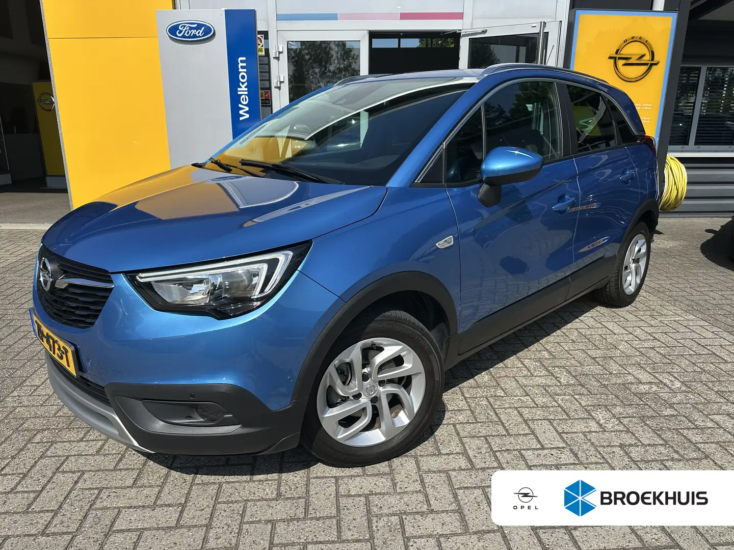 Opel Crossland X 1.2 110PK Turbo Innovation | AGR-COMFORTSTOELEN| N Bleu - 1