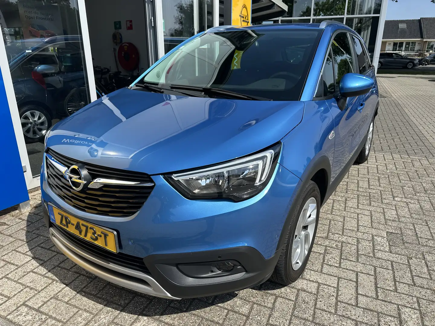 Opel Crossland X 1.2 110PK Turbo Innovation | AGR-COMFORTSTOELEN| N Bleu - 2