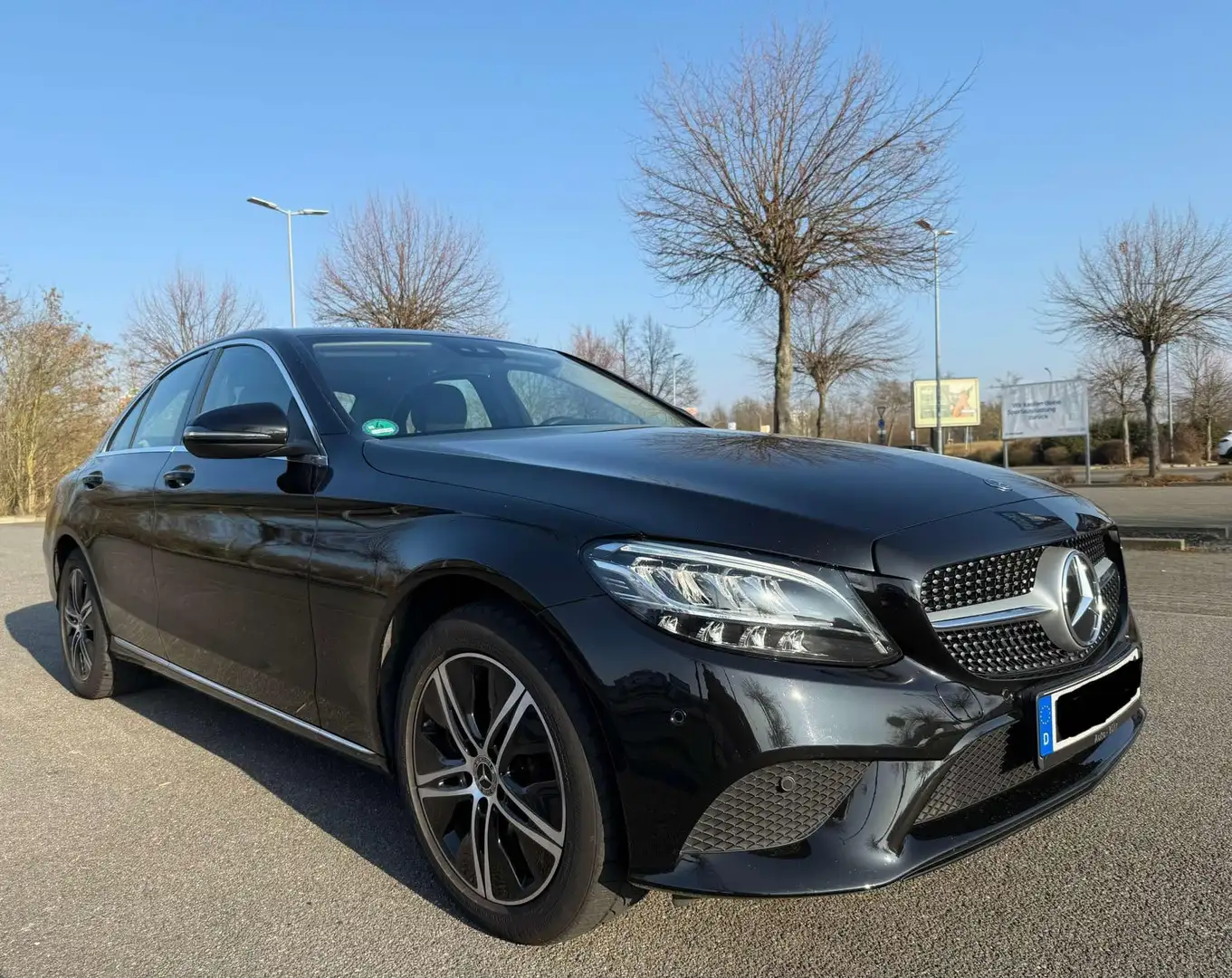 Mercedes-Benz C 300 C 300 9G-TRONIC Avantgarde Schwarz - 2