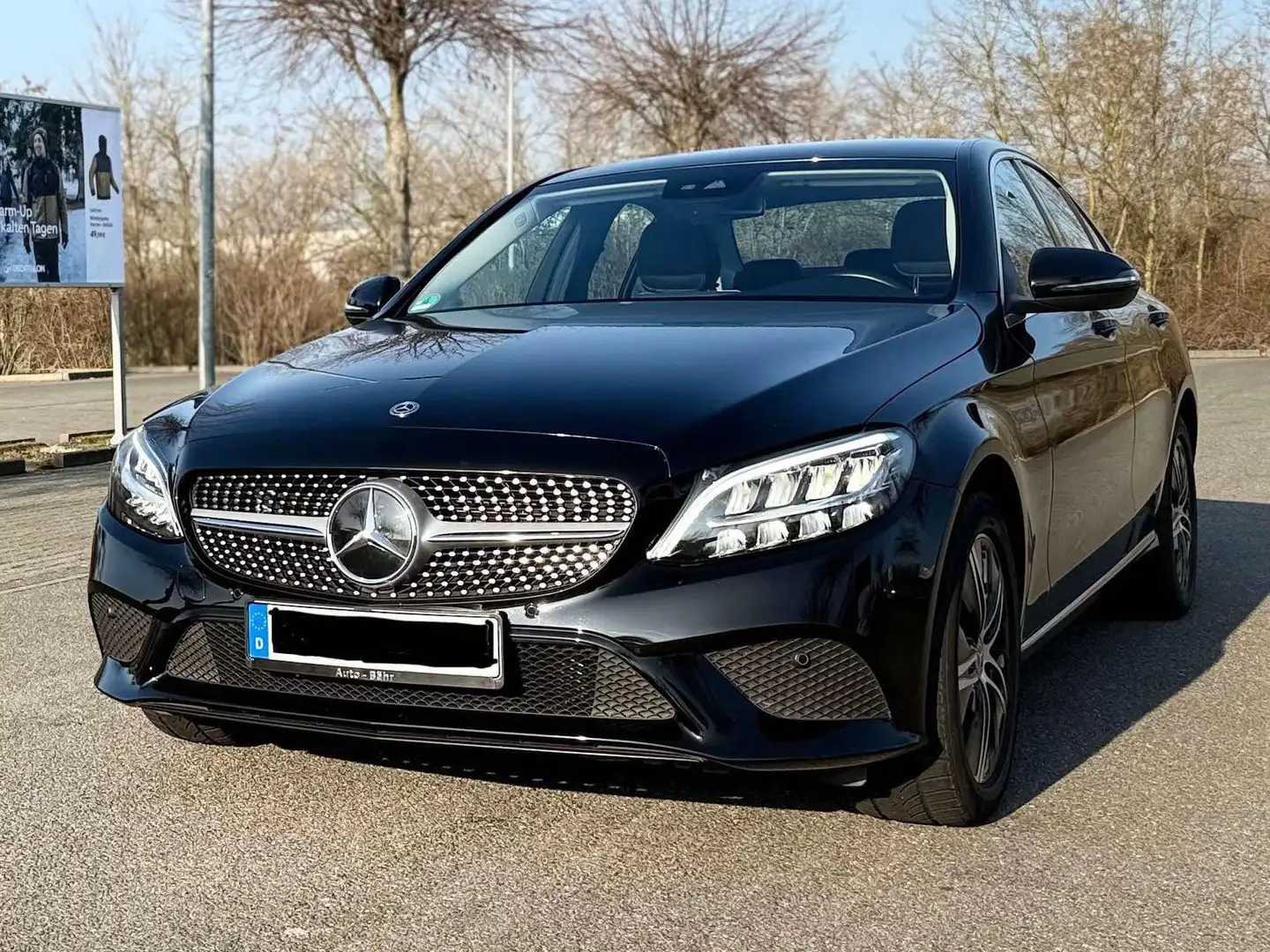 Mercedes-Benz C 300 C 300 9G-TRONIC Avantgarde Schwarz - 1