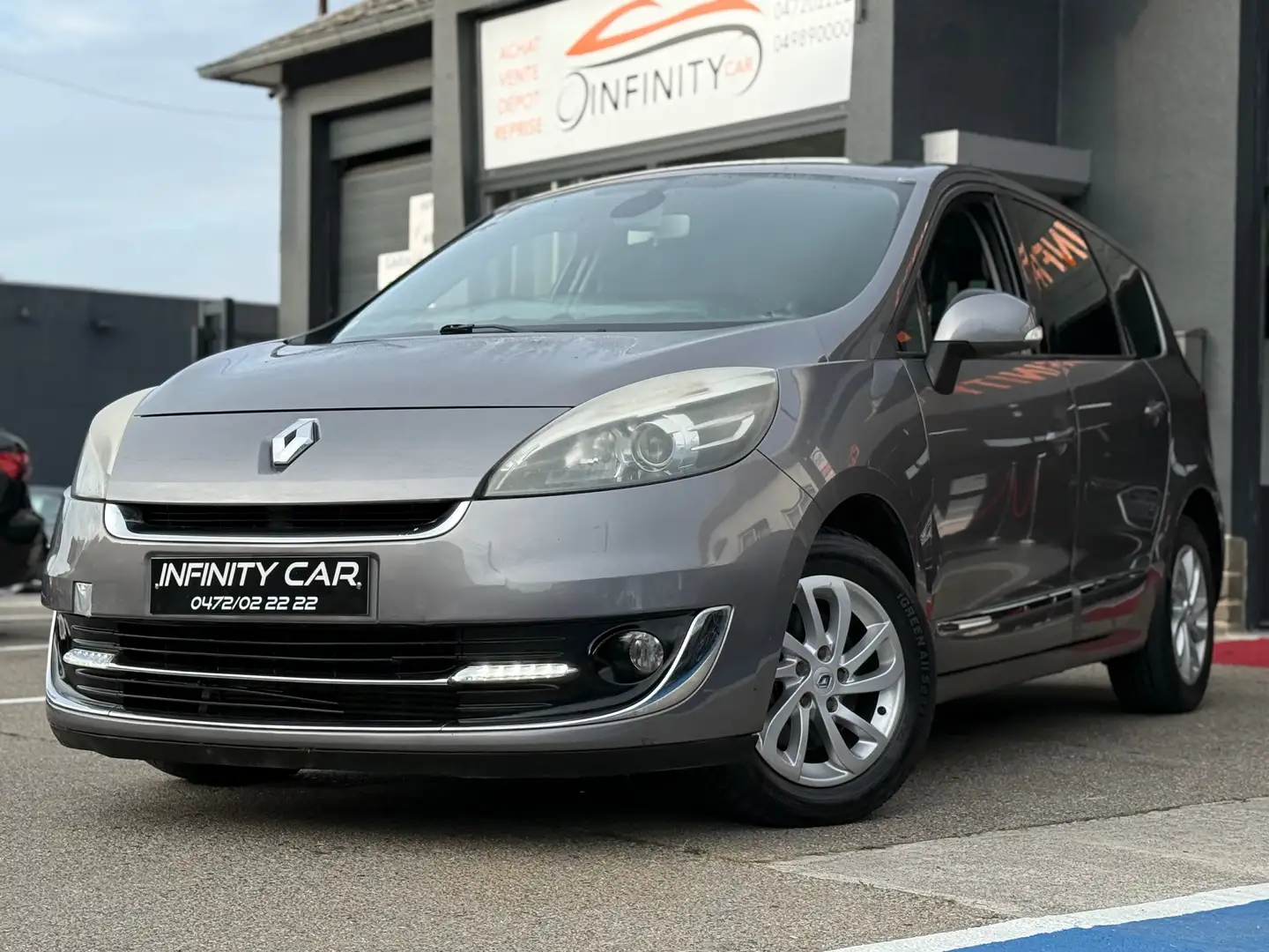 Renault Grand Scenic Grand Scénic 1.5 dCi Energy Bose Edition 7pl. Gris - 2