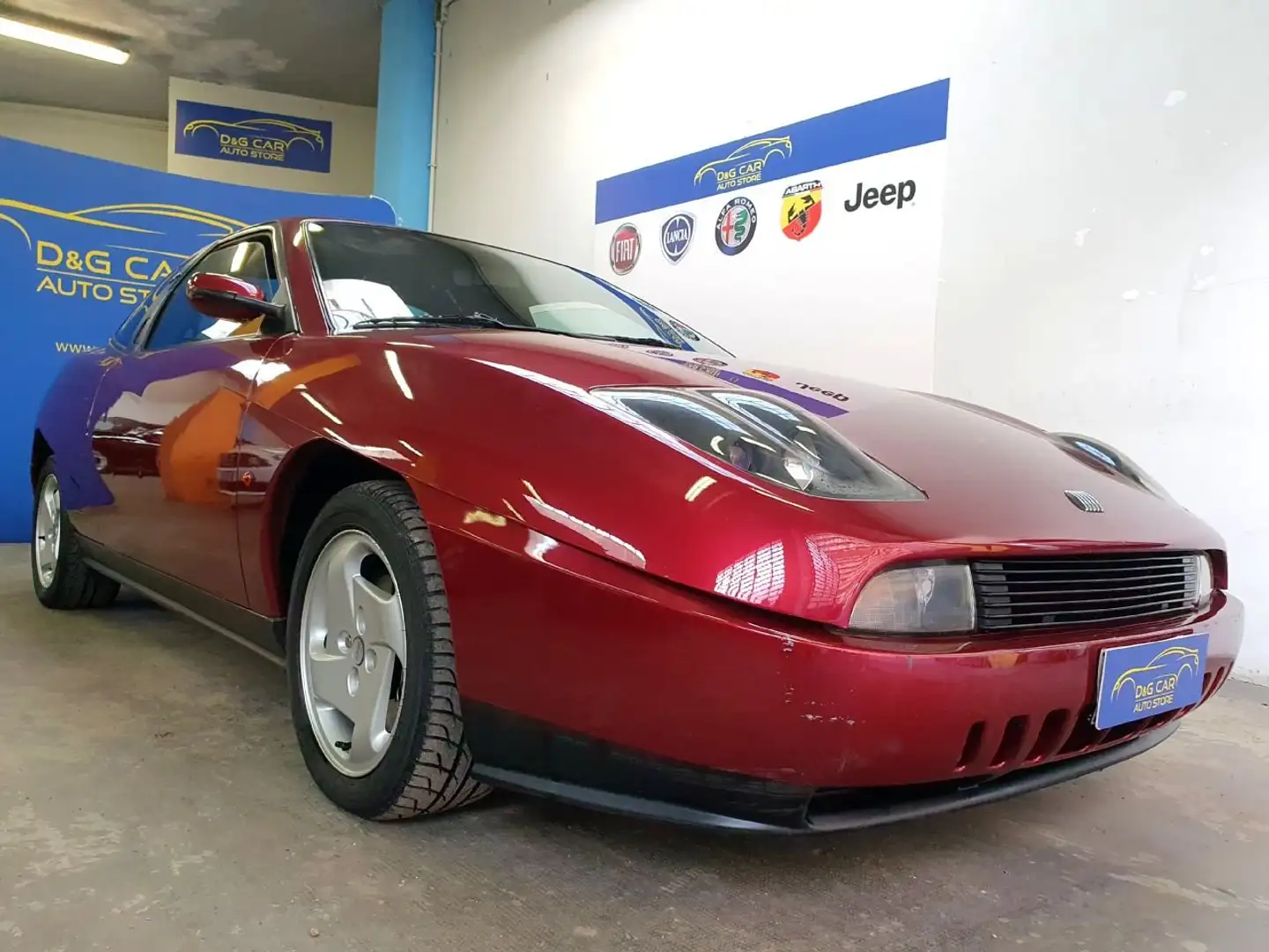 Fiat Coupe Coupe 1.8 16v Autografata Chris Bangle Rosso - 1