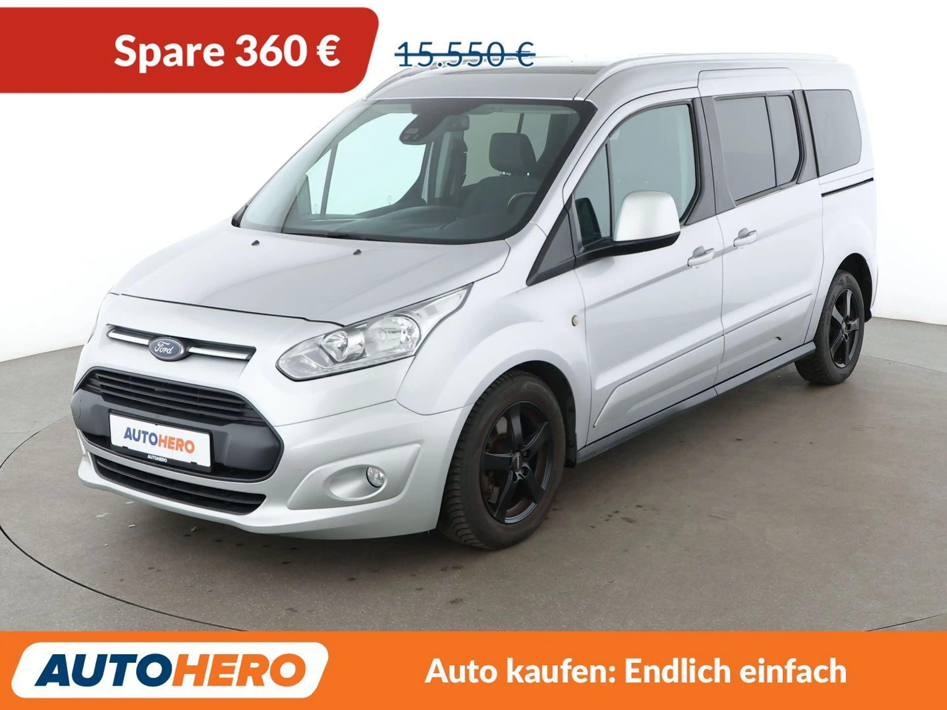 Ford Grand Tourneo 1.5 TDCi Titanium Aut.*NAVI*TEMPO*CAM*PDC*SHZ*ALU*
