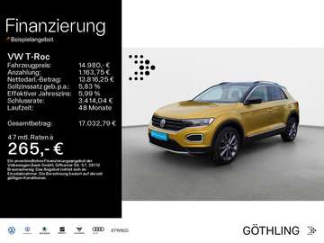 T-ROC Style 150 PS 6-Gang *LED*AHK*StandH*SH*Len