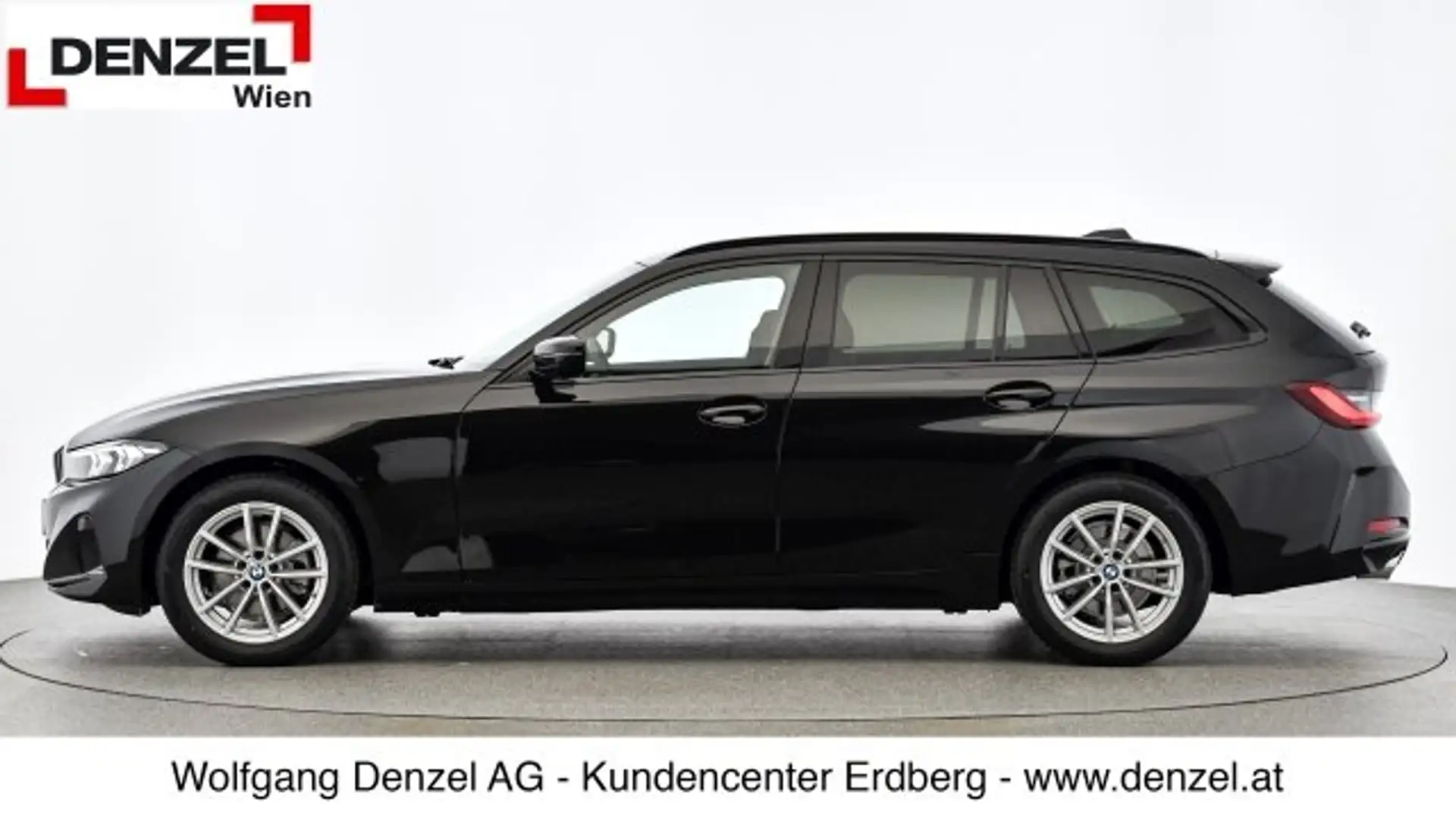 BMW 320 d xDrive Touring G21 B47 Schwarz - 2
