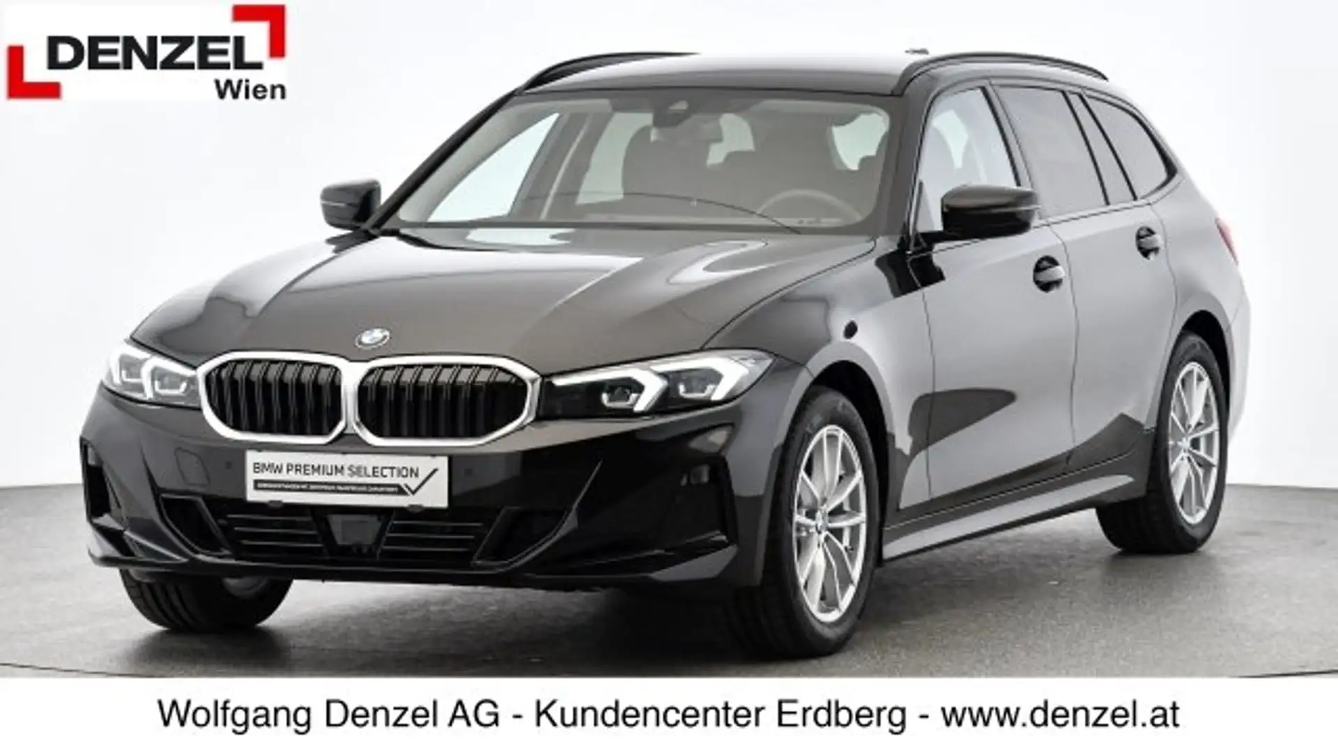 BMW 320 d xDrive Touring G21 B47 Schwarz - 1