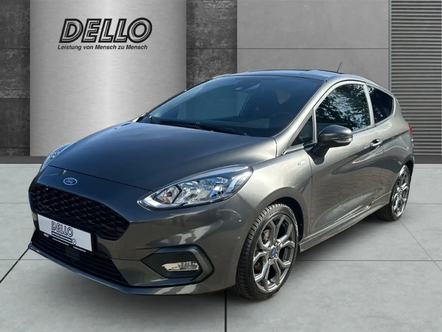 Ford Fiesta ST-Line Winter-Paket Apple CarPlay Android Auto SH Сірий - 1