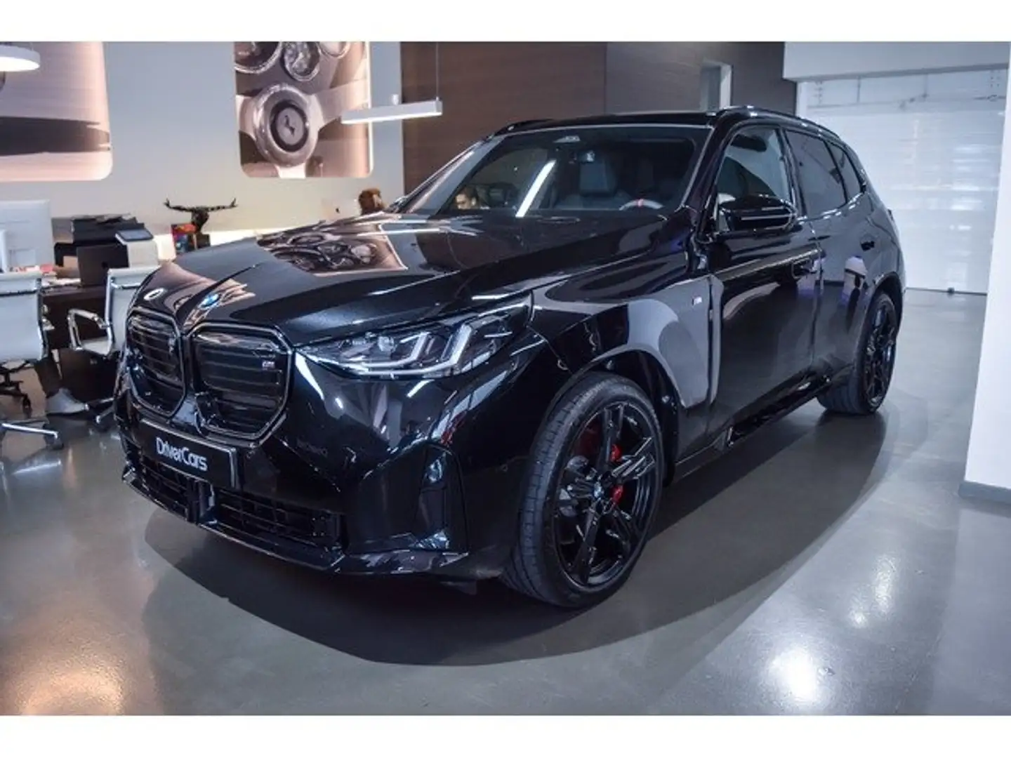 BMW X3 xDrive M50A Negro - 2
