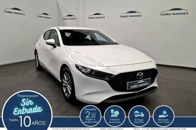 Mazda 3 2.5L E-SKY G MHEV 103kW 6AT Prime-line