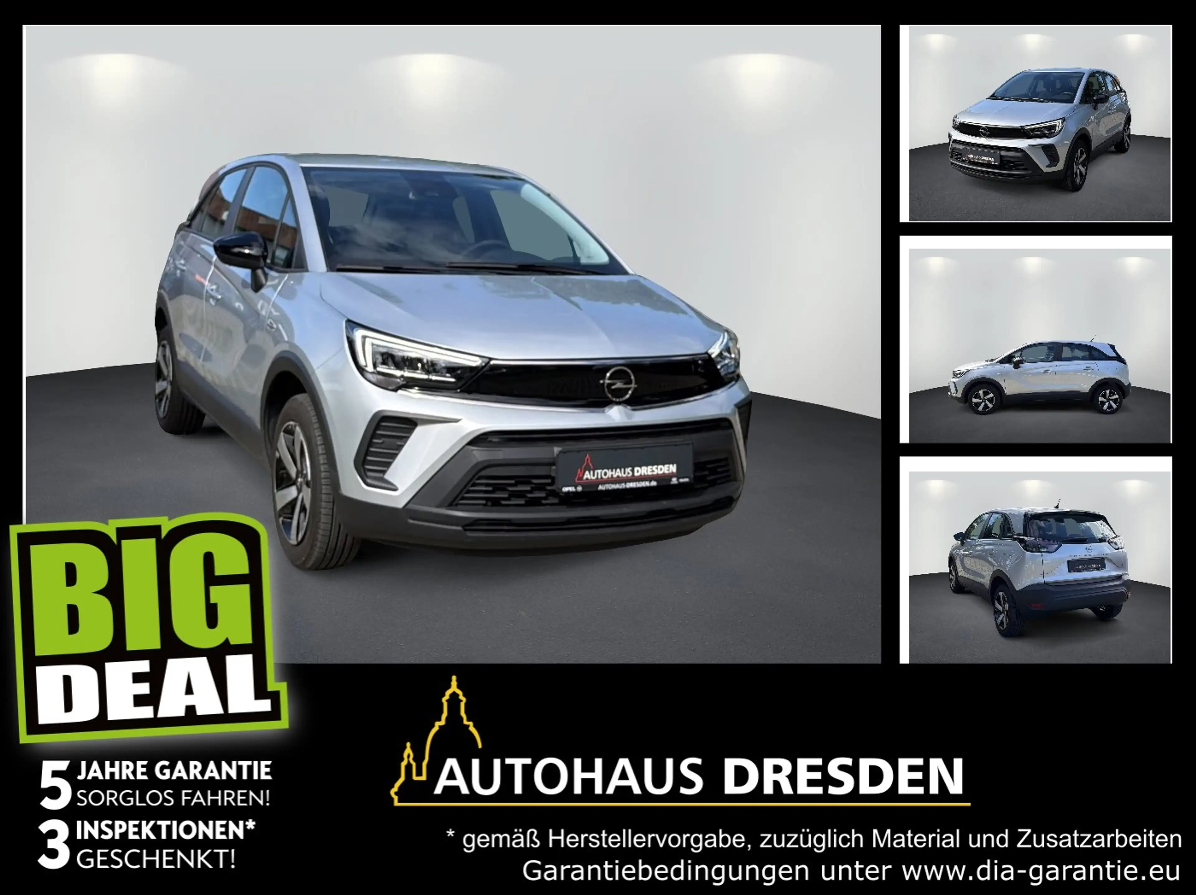 Opel Crossland 1.2 Turbo Elegance Paket LED+Navi