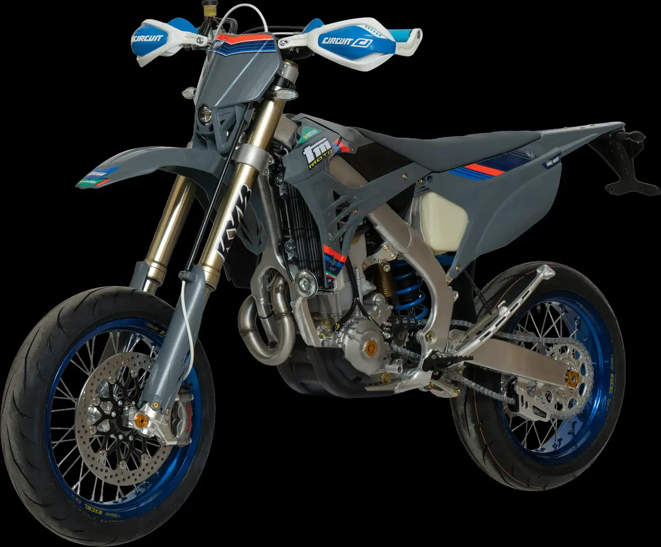 TM SMR 450 Fi ES SUPERMOTARD 2026 Szürke - 1