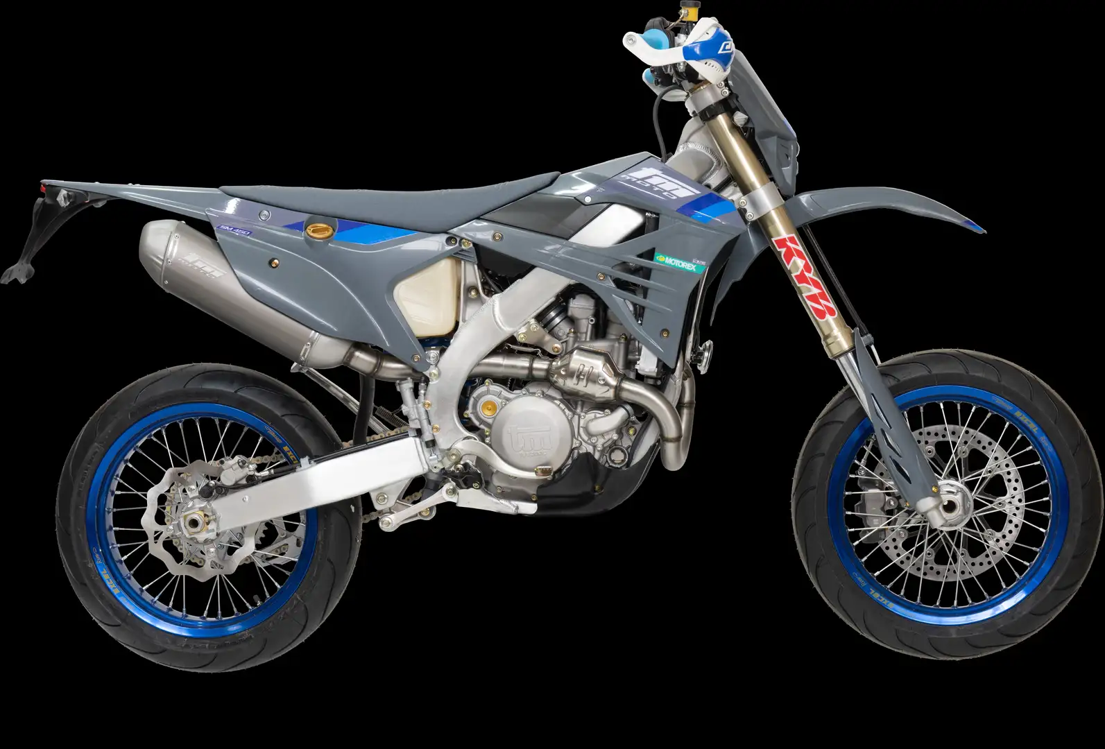 TM SMR 450 Fi ES SUPERMOTARD 2025 Grigio - 2