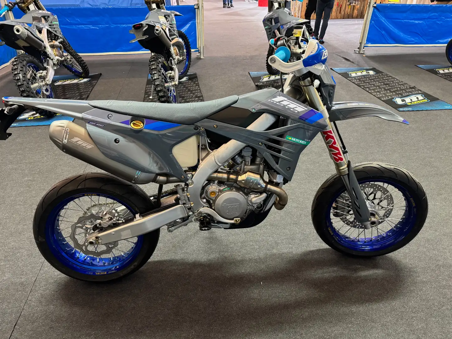 TM SMR 450 Fi ES SUPERMOTARD 2025 Grigio - 1