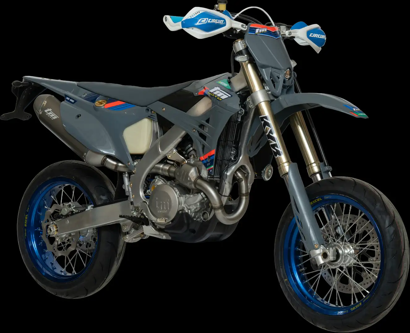 TM SMR 450 Fi ES SUPERMOTARD 2026 Szürke - 2