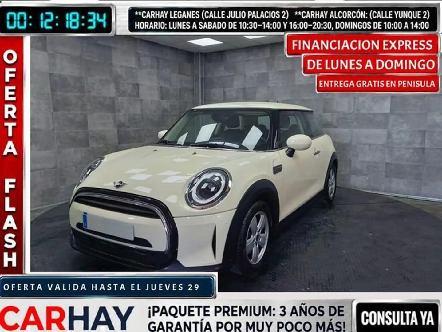 MINI One 3P Blanco - 1