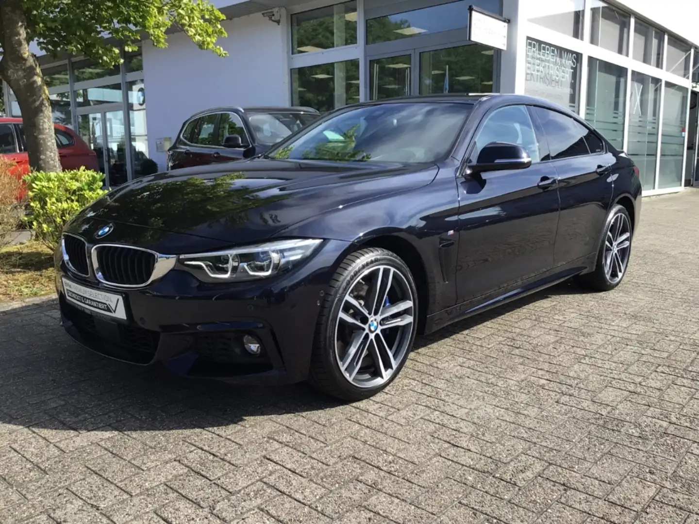 BMW 440 i xDrive Gran Coupe M Sport AHK/ACC/GSD/HarmanKard Noir - 1