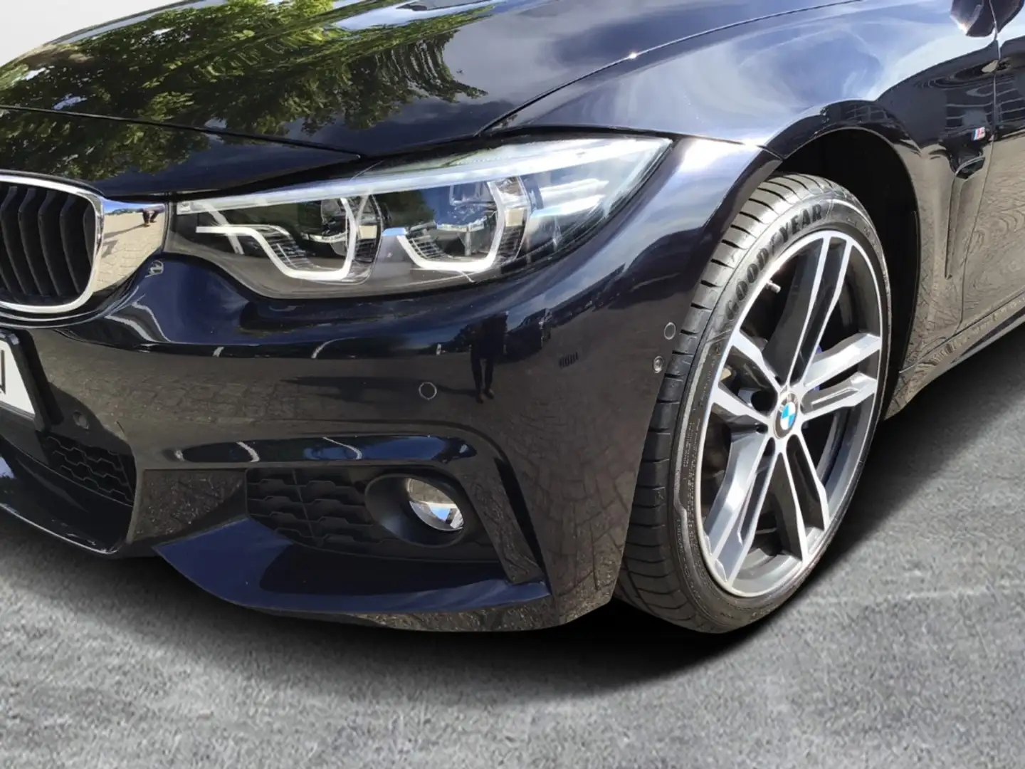 BMW 440 i xDrive Gran Coupe M Sport AHK/ACC/GSD/HarmanKard Noir - 2