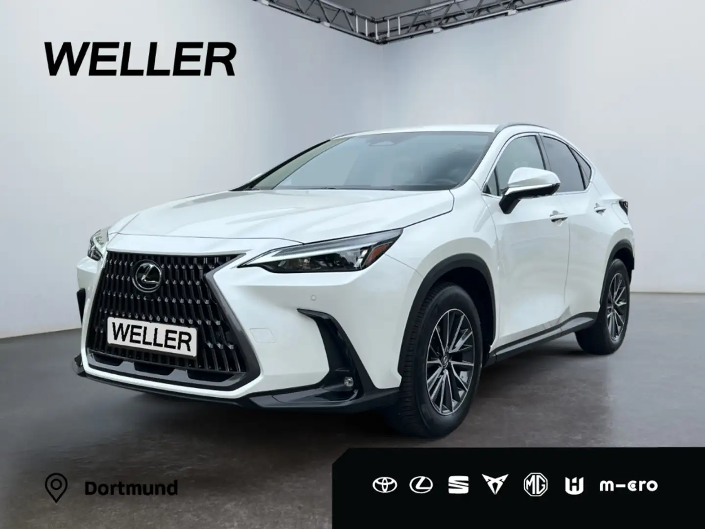 Lexus NX 350h Business Line *Bi-LED*360°*Leder*el Heck* Weiß - 1