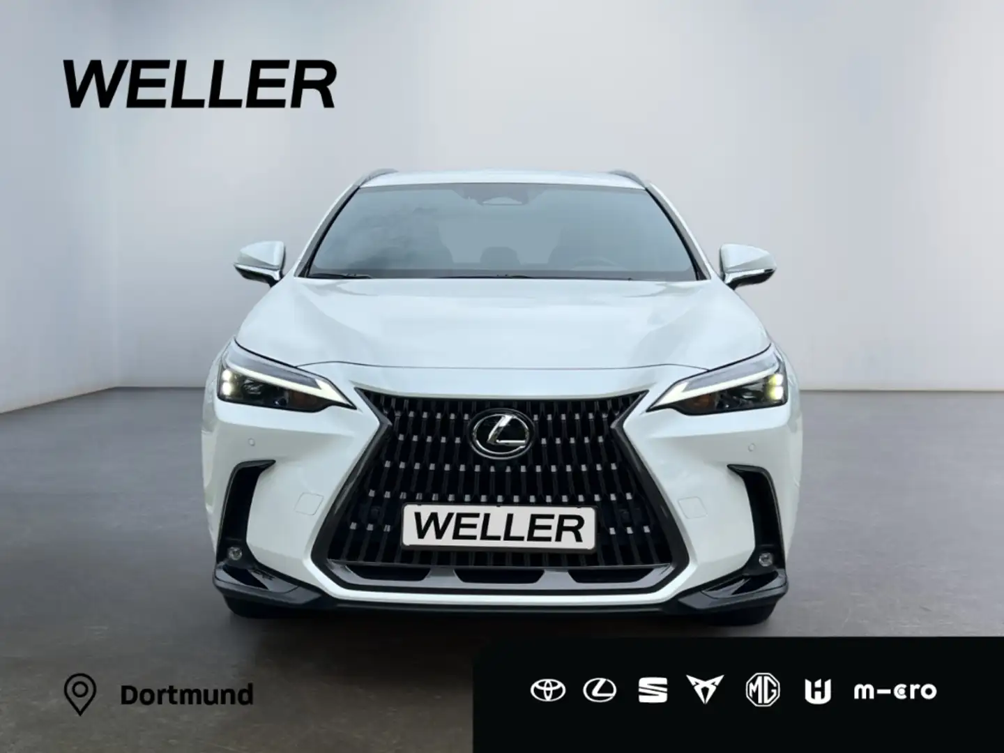 Lexus NX 350h Business Line *Bi-LED*360°*Leder*el Heck* Alb - 2