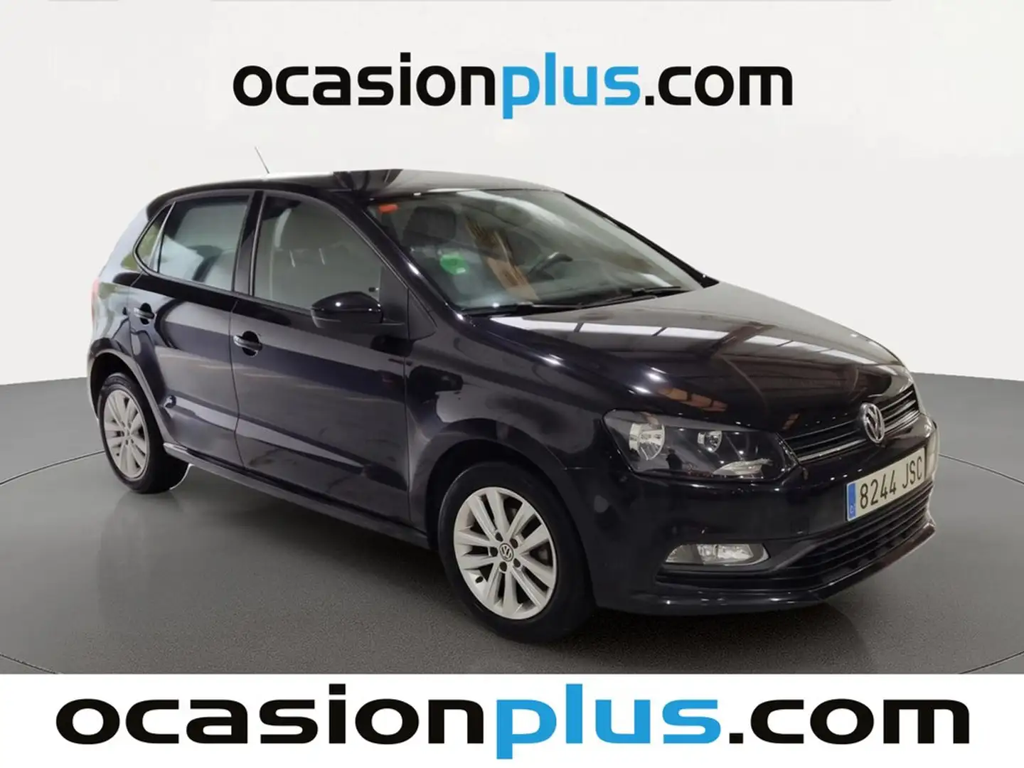 Volkswagen Polo 1.0 BMT A-Polo 55kW Negro - 2