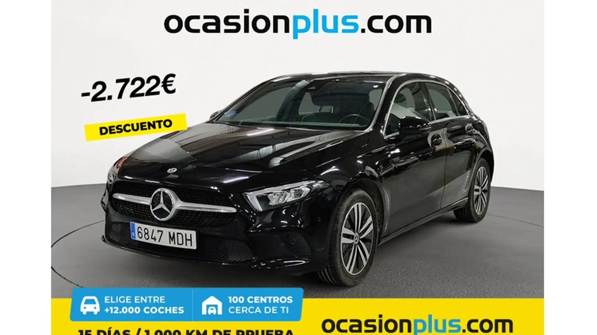 Mercedes-Benz A 250 250e 8G-DCT Noir - 1