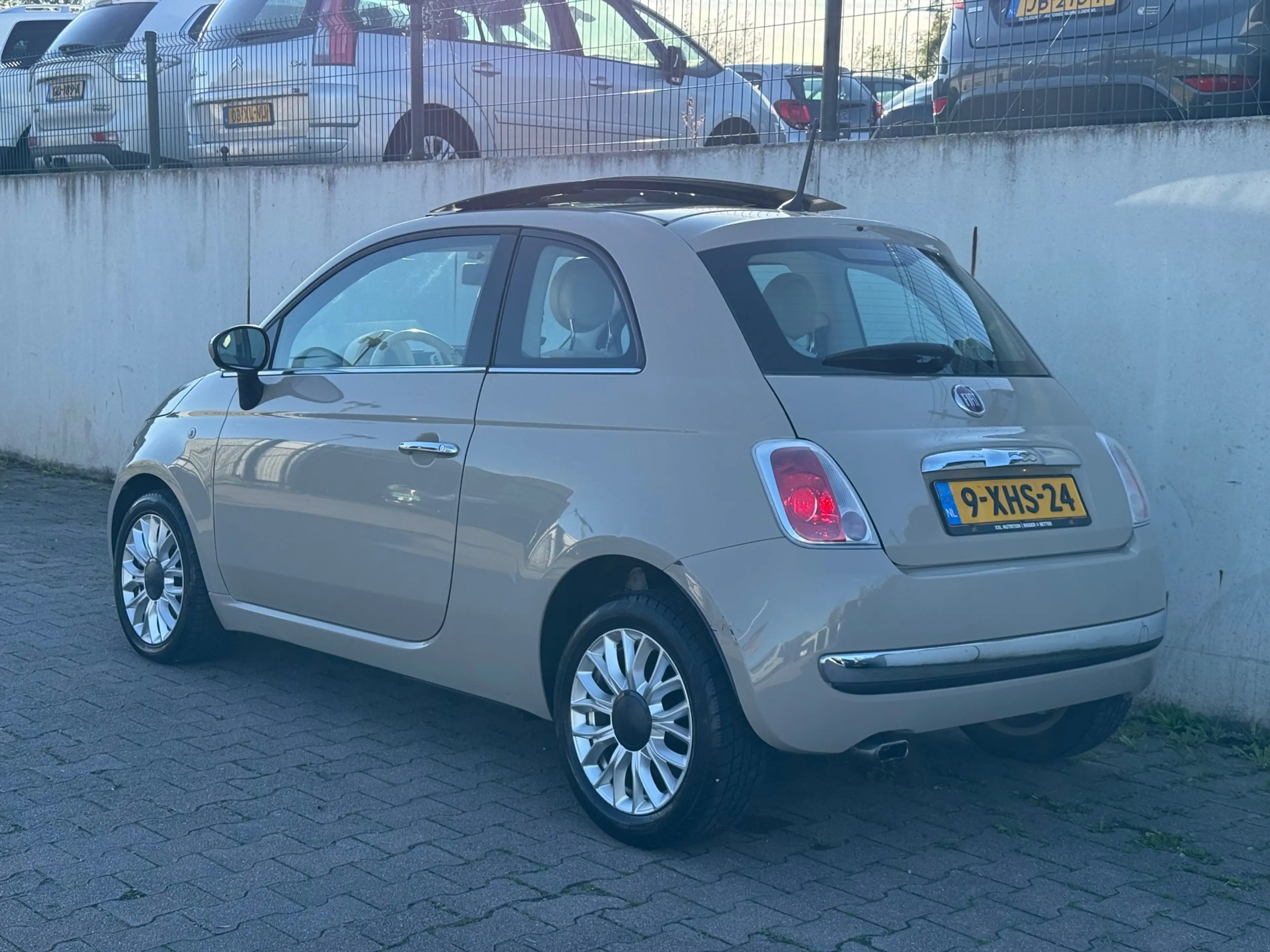 Fiat 500 0.9 TwinAir Lounge/PANO/SCHUIFDAK/NAVI/THERA MOKA — photo 5