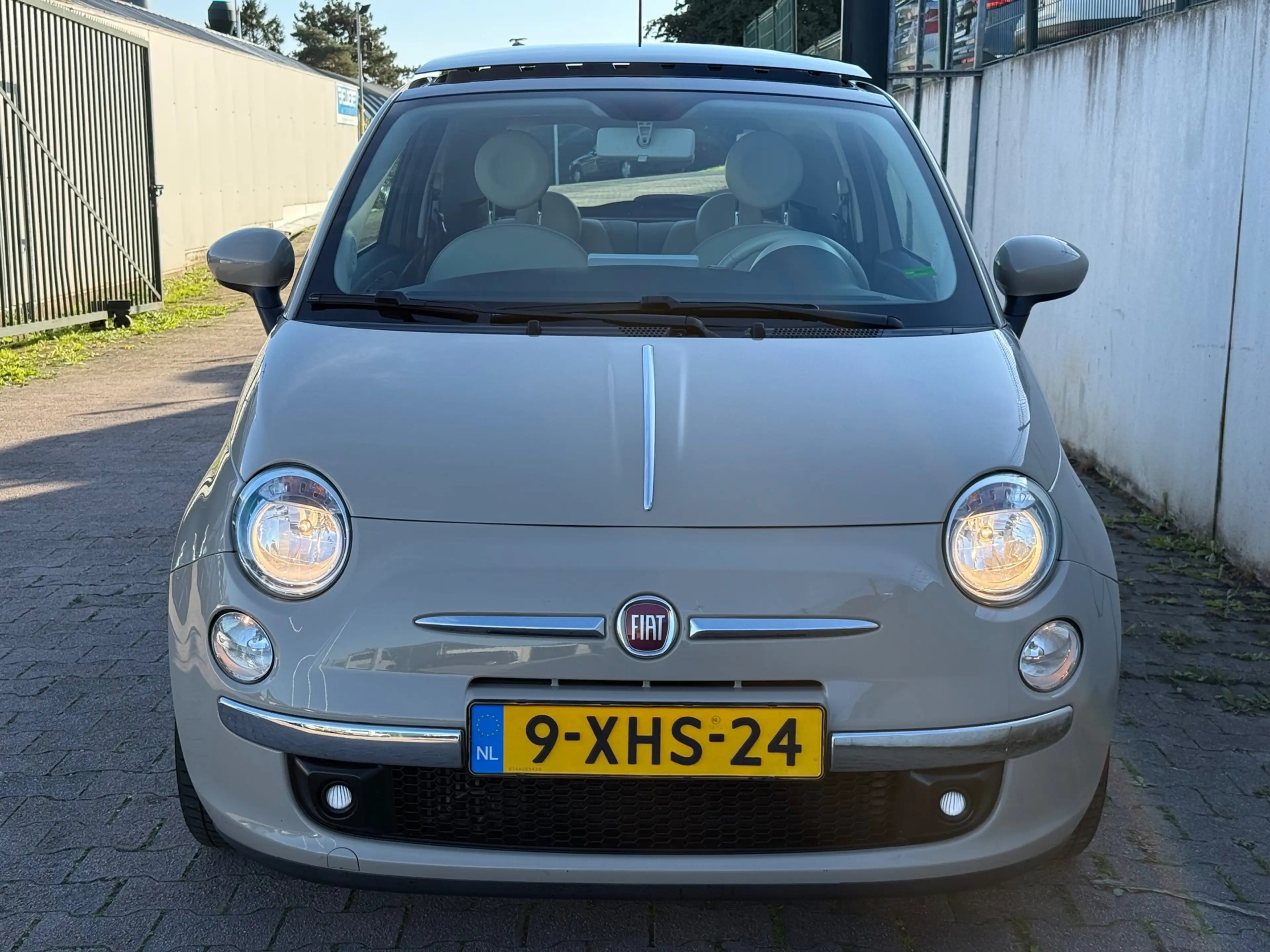 Fiat 500 0.9 TwinAir Lounge/PANO/SCHUIFDAK/NAVI/THERA MOKA — photo 10