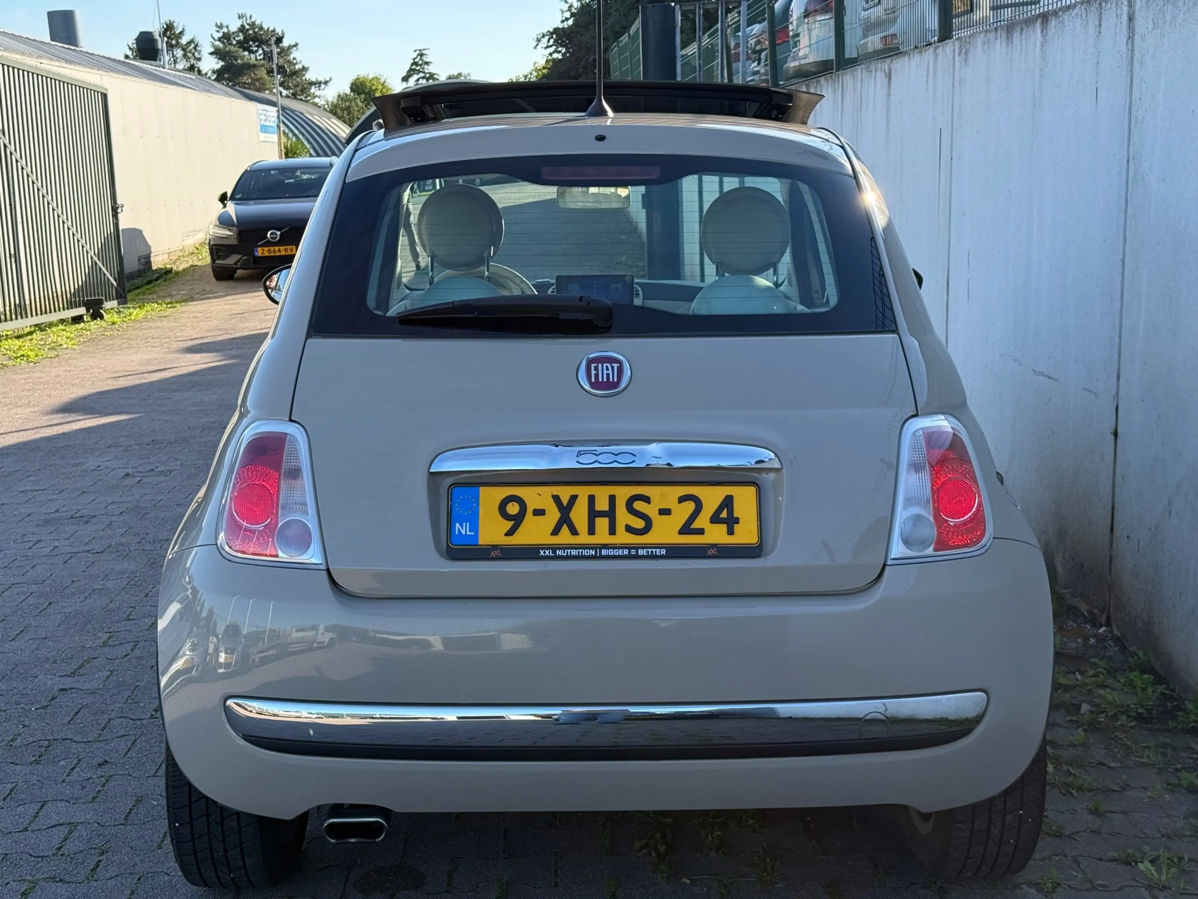 Fiat 500 0.9 TwinAir Lounge/PANO/SCHUIFDAK/NAVI/THERA MOKA — photo 6