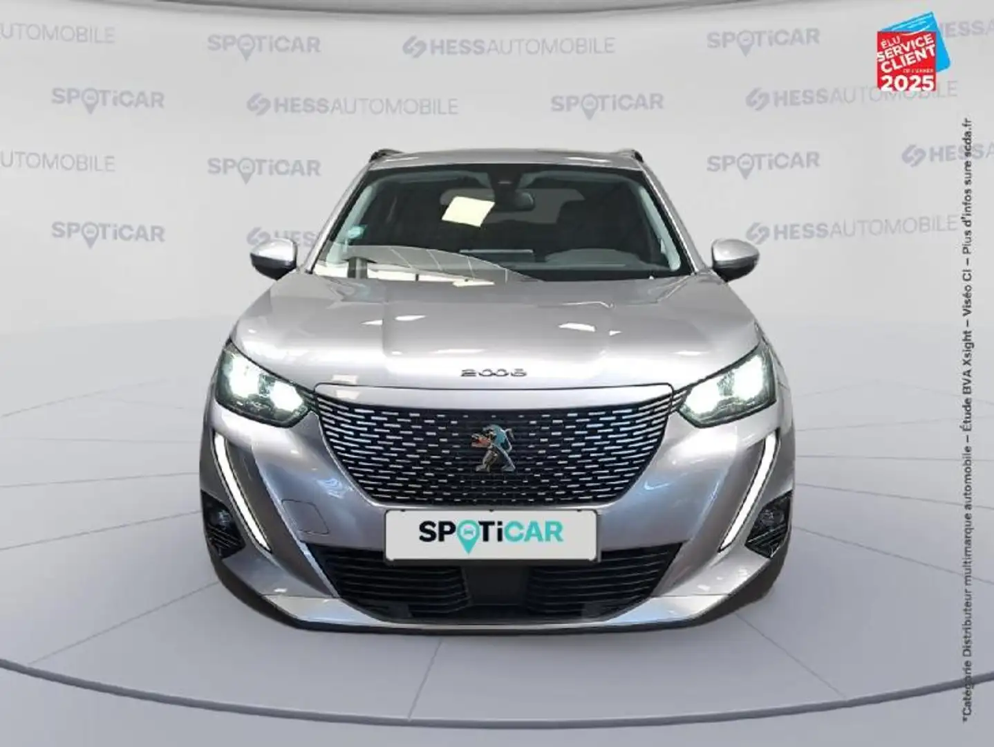 Peugeot e-2008 e-2008 136ch Allure Pack Gris - 2