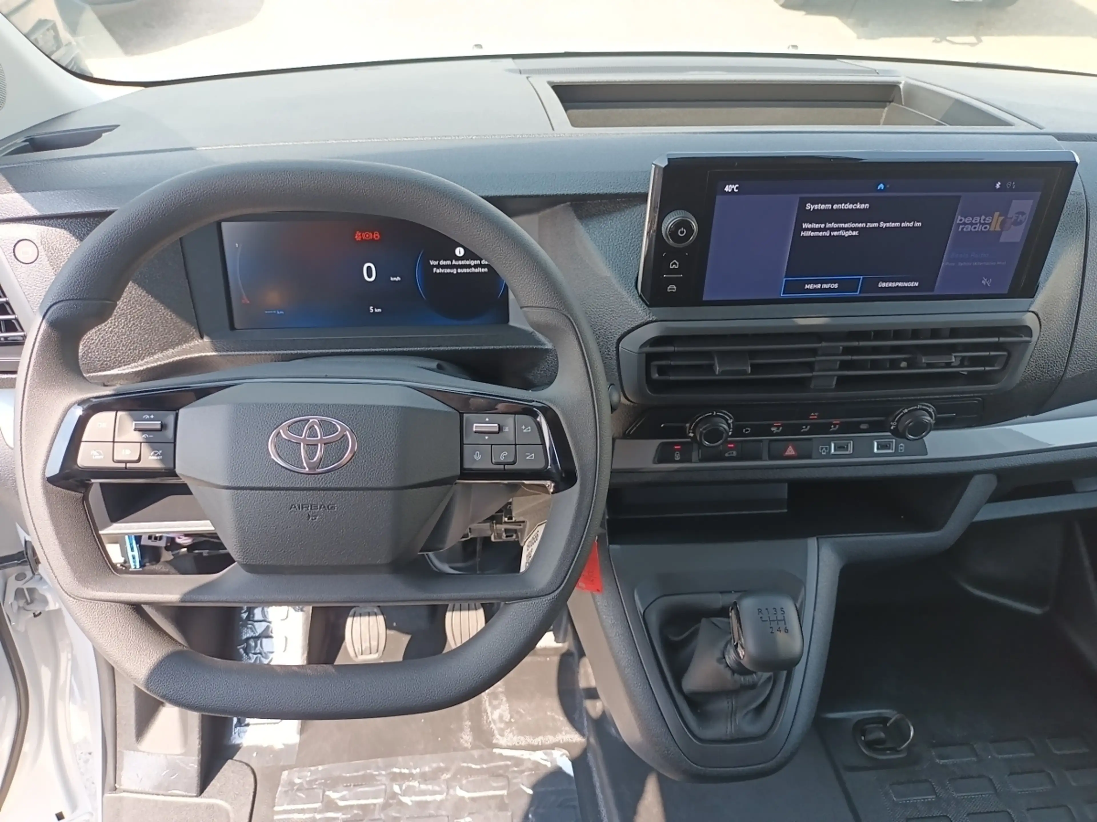 Toyota Proace 2,2D MEISTER*Klima*CarPlay*R-Kamera* — photo 7