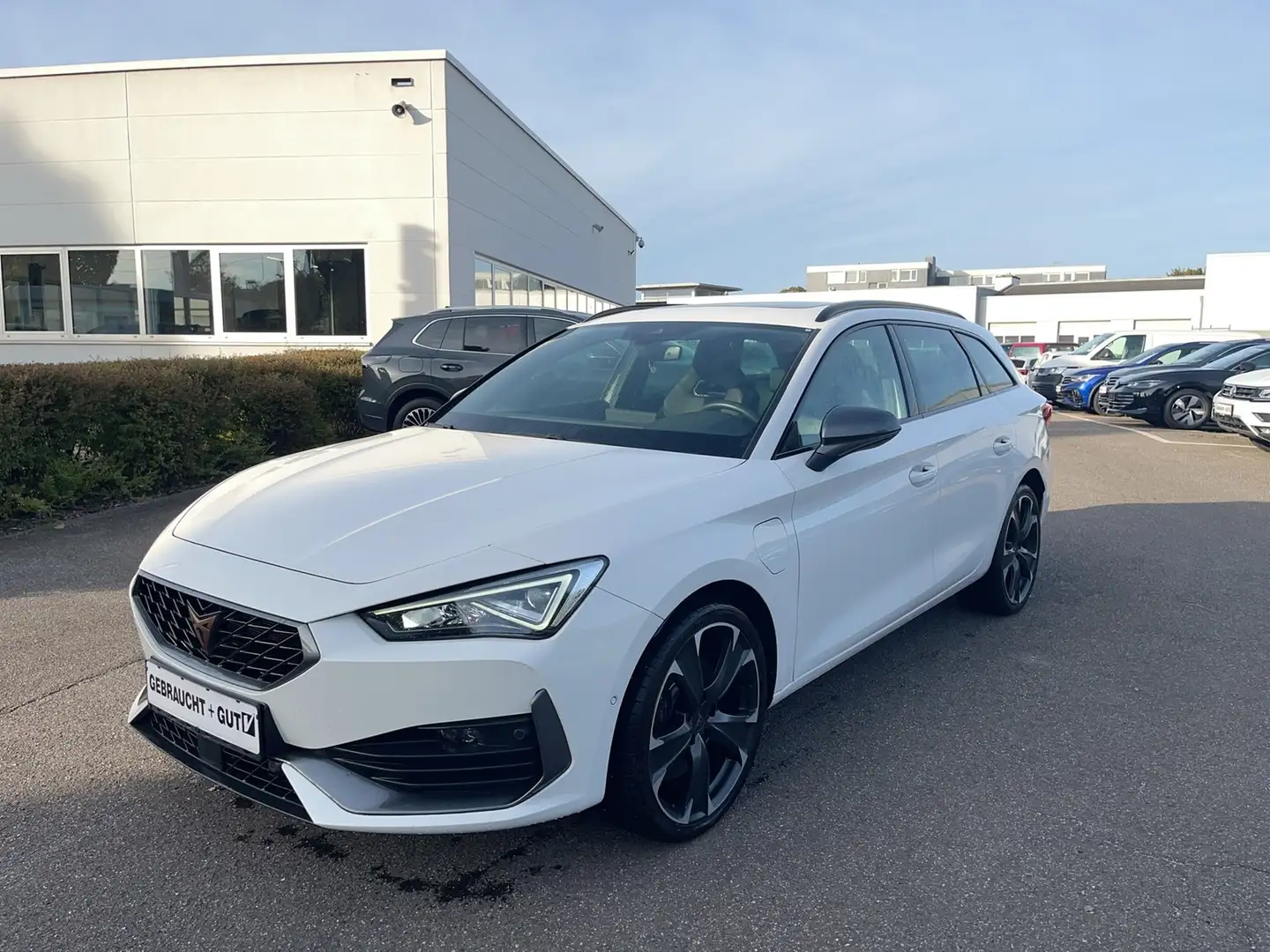 CUPRA Leon ST VZ 1.4 e-Hybrid Navi el.HK Pano Kam LM19 Blanc - 1