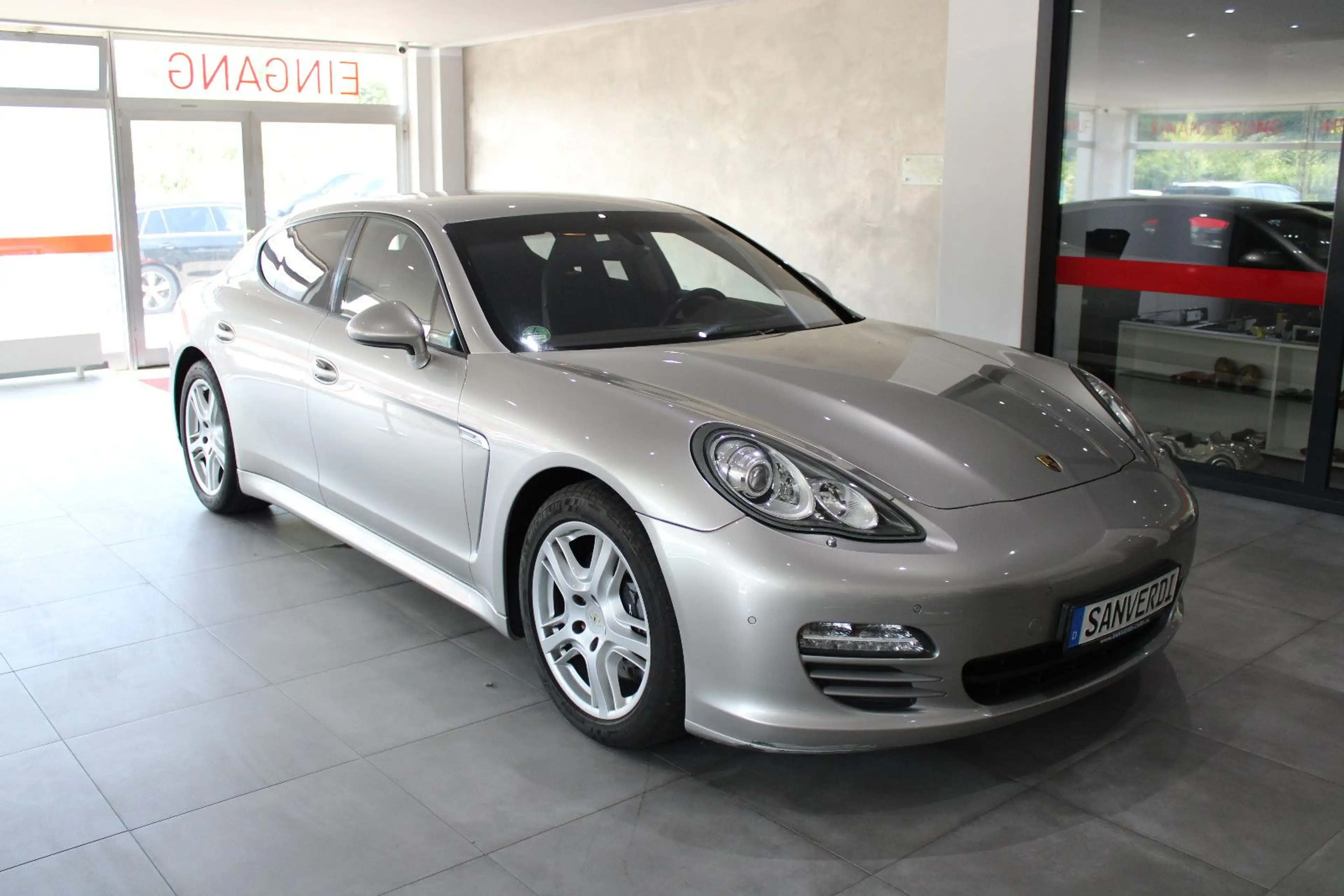 Porsche Panamera PANAMERA 4 PDK 3.6 V6 EXCLUSIVE BRD *I.HAND* — photo 2