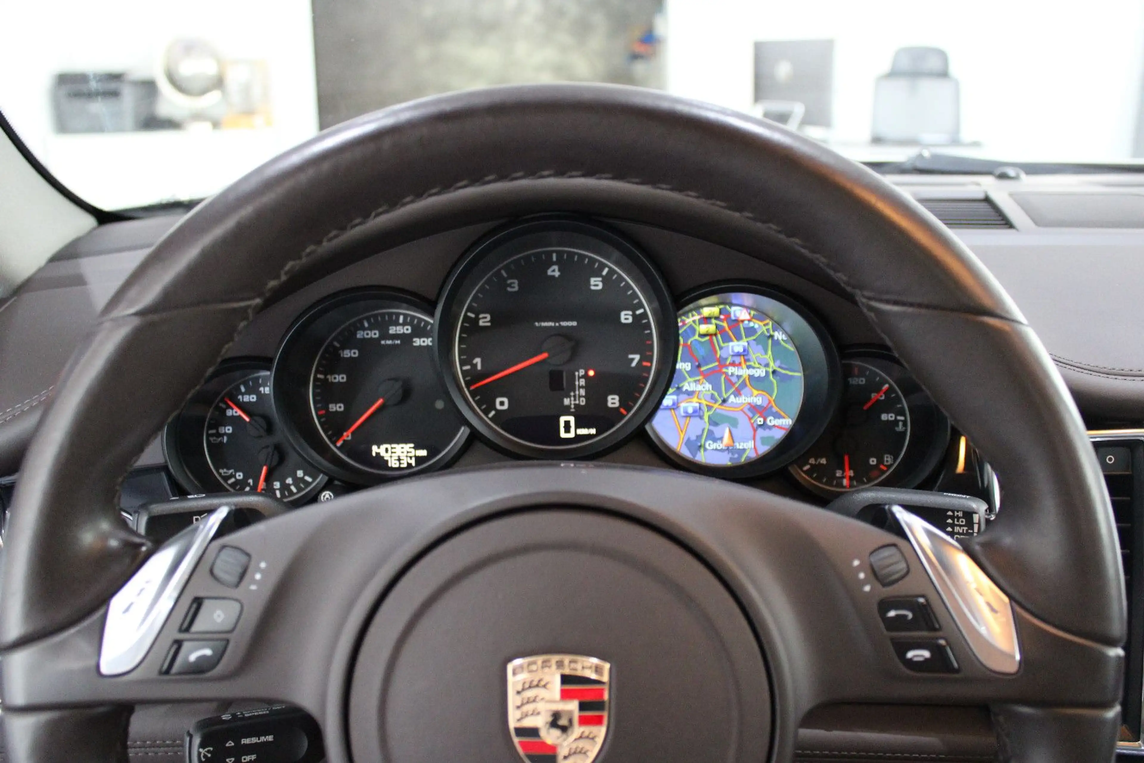 Porsche Panamera PANAMERA 4 PDK 3.6 V6 EXCLUSIVE BRD *I.HAND* — photo 9