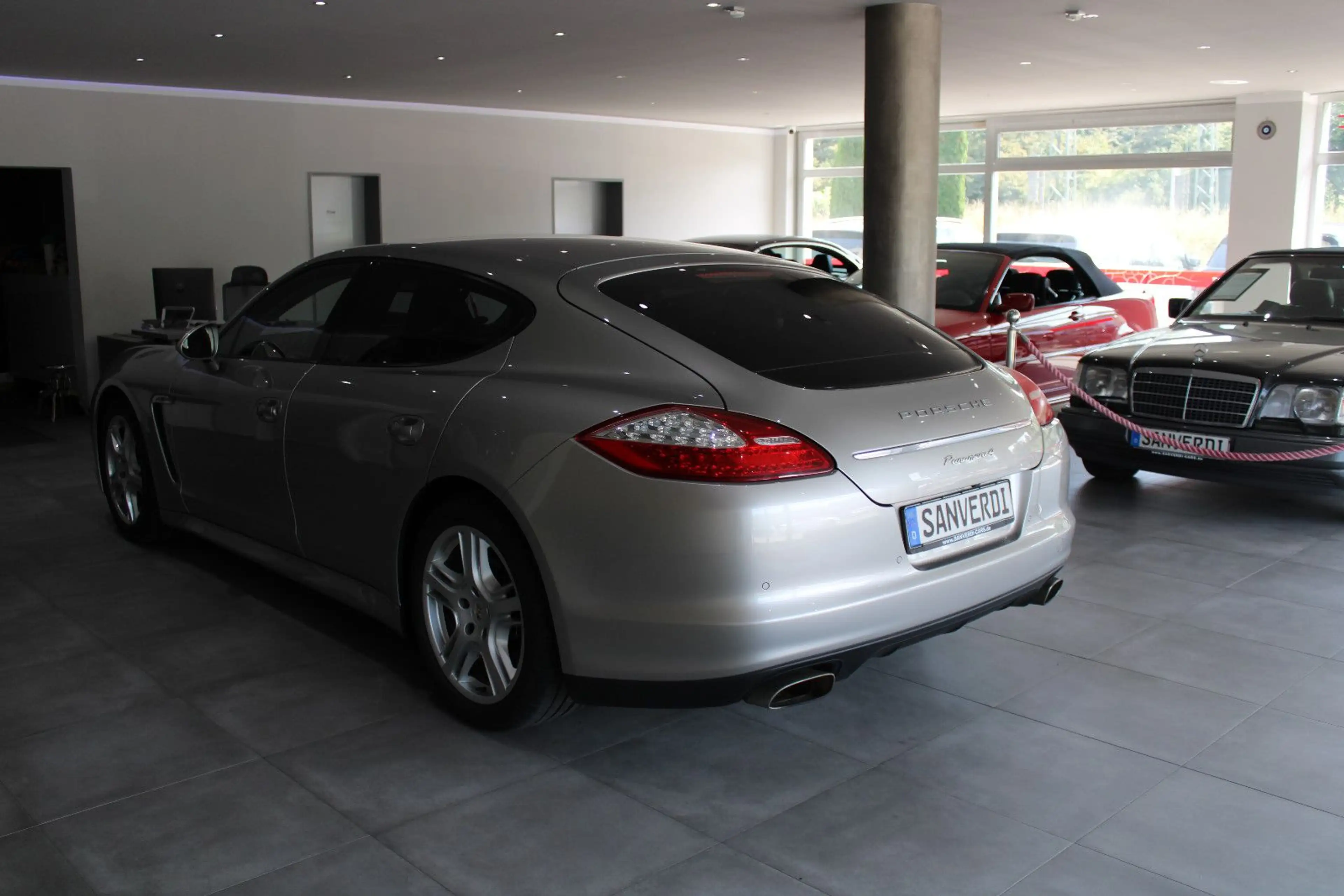 Porsche Panamera PANAMERA 4 PDK 3.6 V6 EXCLUSIVE BRD *I.HAND* — photo 15