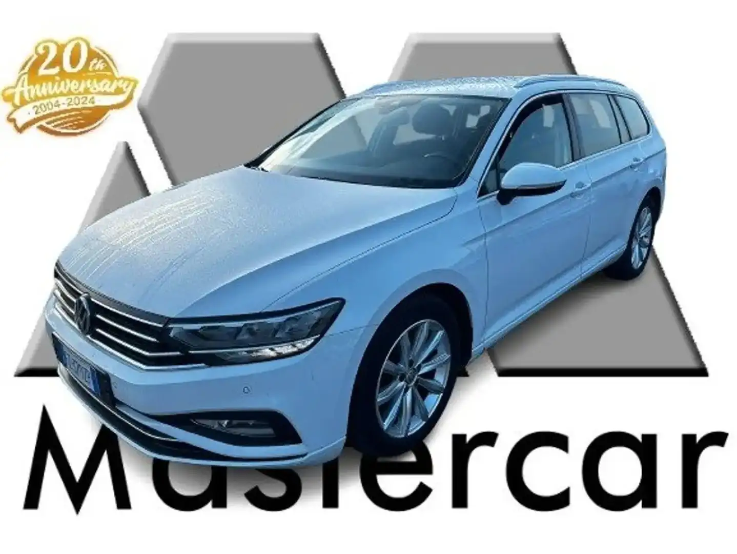 Volkswagen Passat Variant 2.0 tdi Business 150cv dsg 7m -   FZ370ZP Bianco - 1