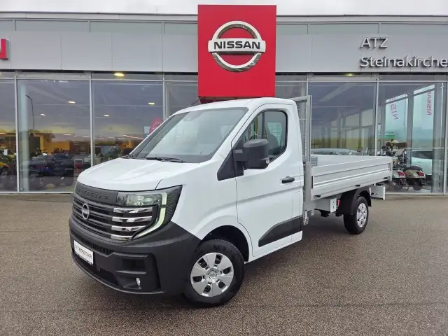 Nissan Interstar N-Connecta Pritsche L2 *Netto 33.325.-*