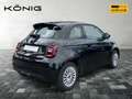 Fiat 500e Base 42kWh KLIMA*CARPLAY*ANDROID-AUTO Schwarz - thumbnail 3