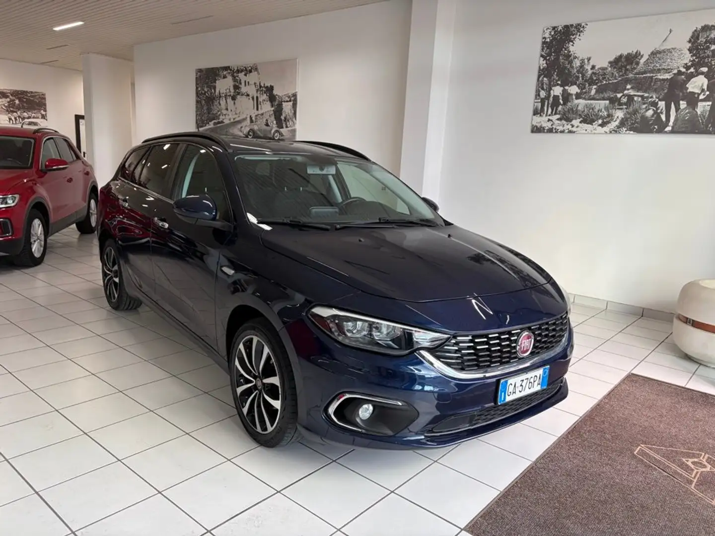 Fiat Tipo Tipo SW II 2016 SW 1.6 mjt Lounge s Bleu - 1