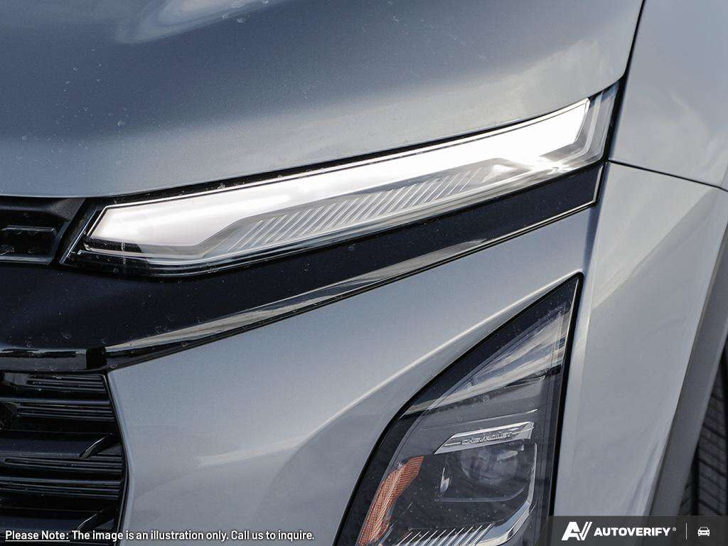 used 2026 Chevrolet Equinox car, priced at $40,204