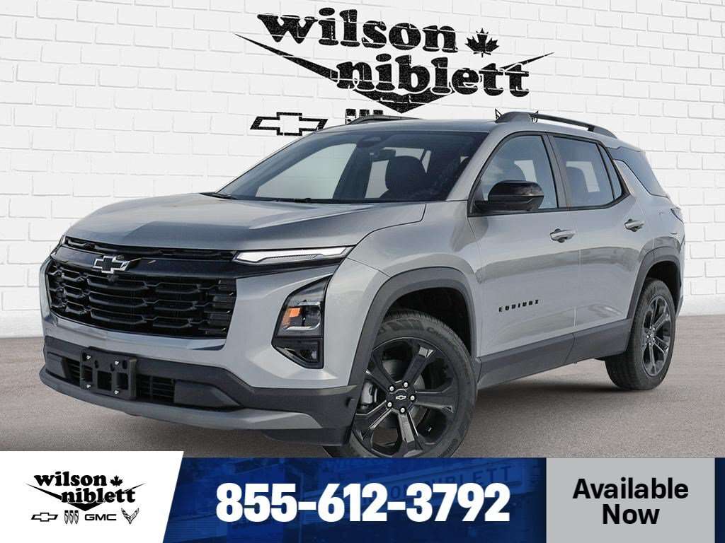 used 2026 Chevrolet Equinox car, priced at $40,204