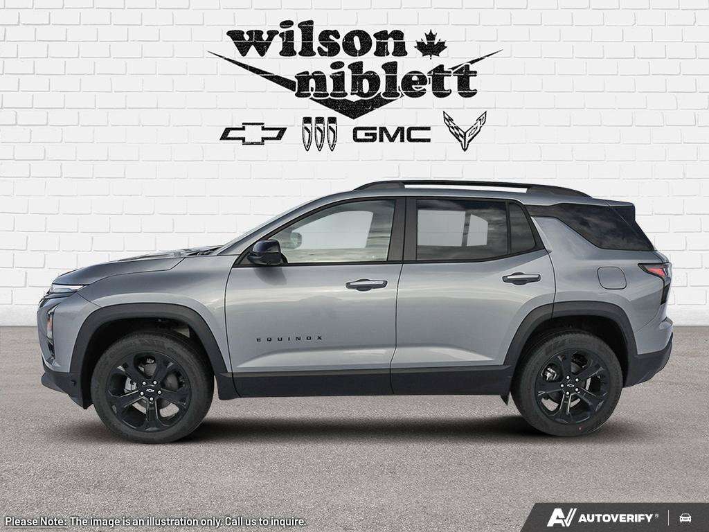 used 2026 Chevrolet Equinox car, priced at $40,204