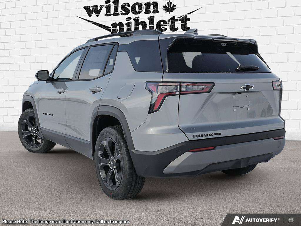 used 2026 Chevrolet Equinox car, priced at $40,204