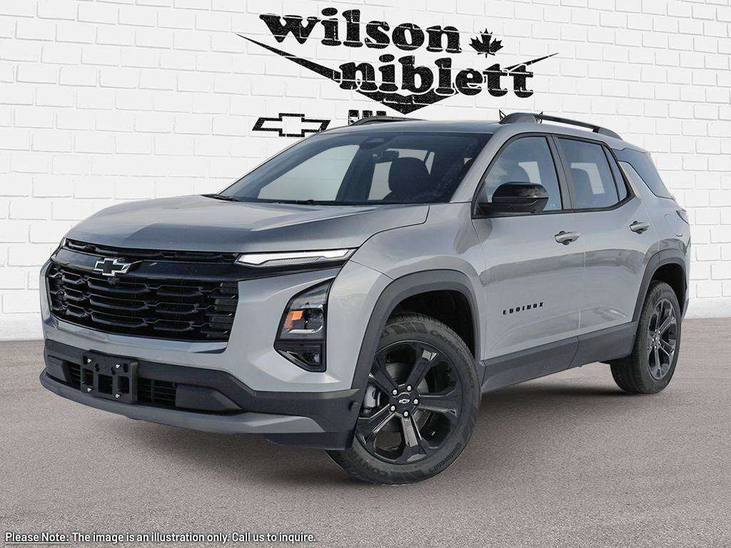 used 2026 Chevrolet Equinox car, priced at $40,204