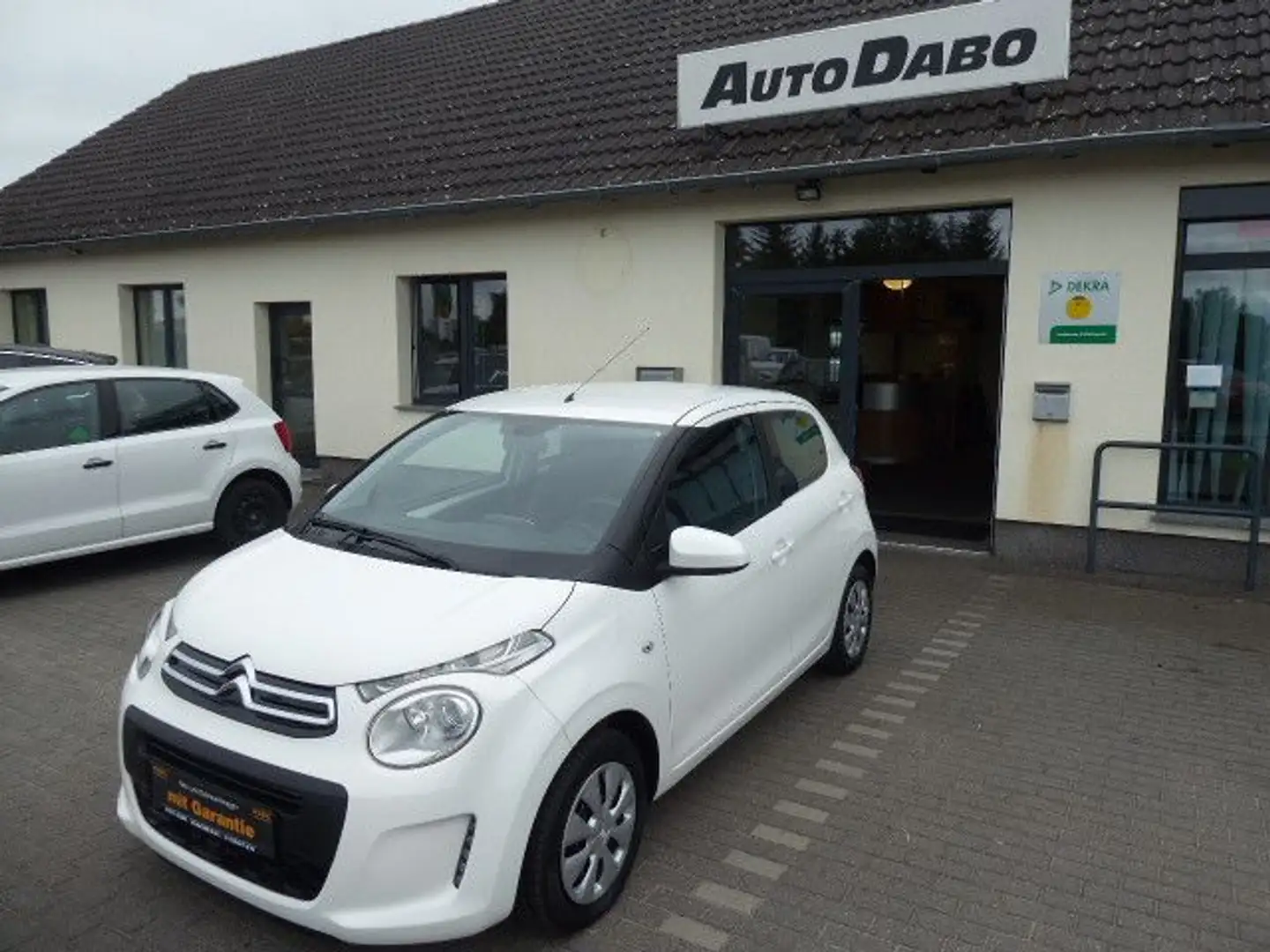 Citroen C1 Feel Weiß - 1