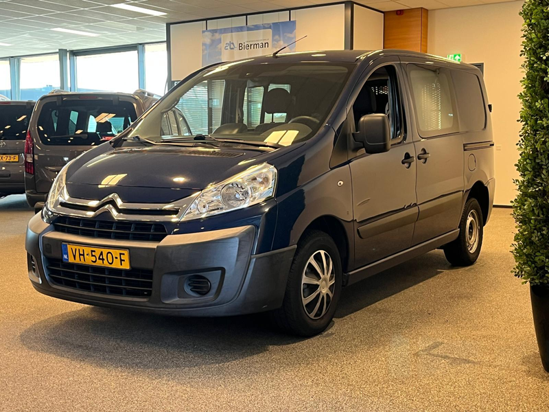 Citroen Jumpy 1.6 HDI 66KW BV — photo 11