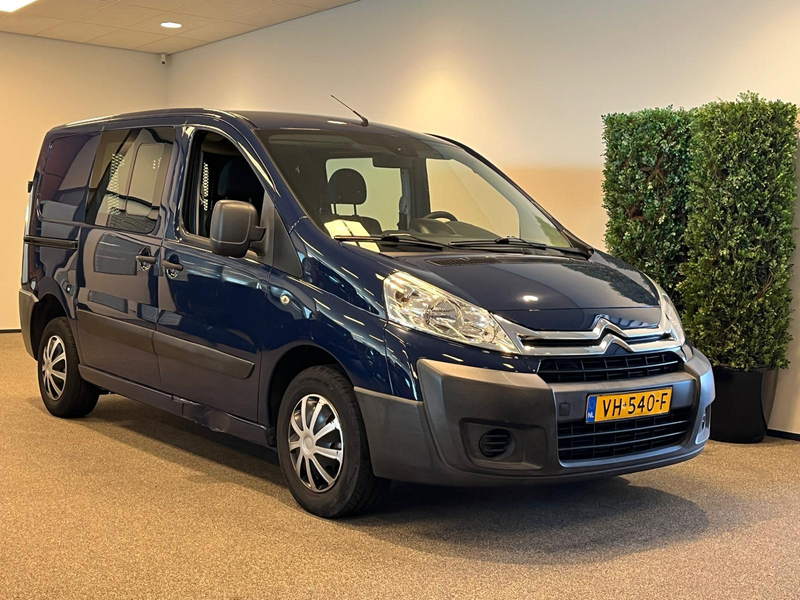 Citroen Jumpy 1.6 HDI 66KW BV — photo 12