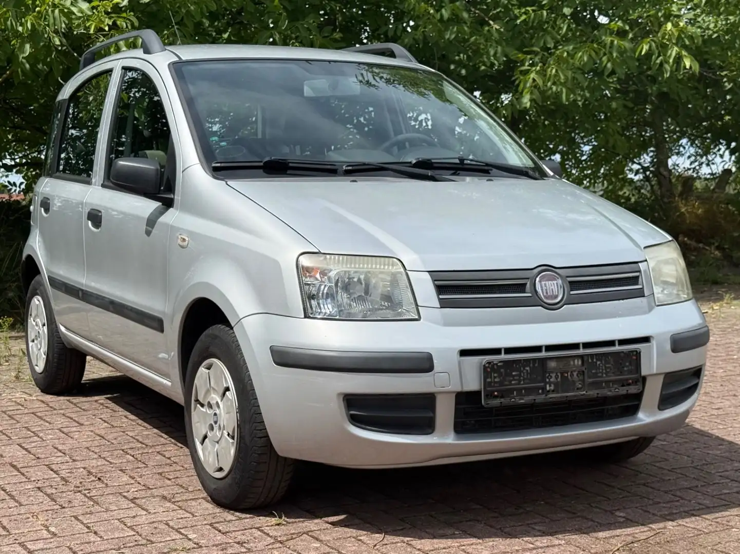 Fiat Panda 1.2 AUTOMATIK*KLIMA*WENIG-KM Silber - 2