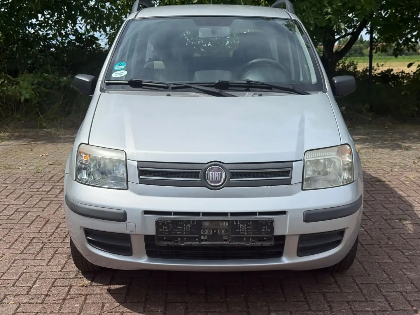 Fiat Panda 1.2 AUTOMATIK*KLIMA*WENIG-KM Silber - 1