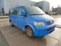 Volkswagen T5 Multivan 2,5TDI  7-sitzer Синій - thumbnail 3