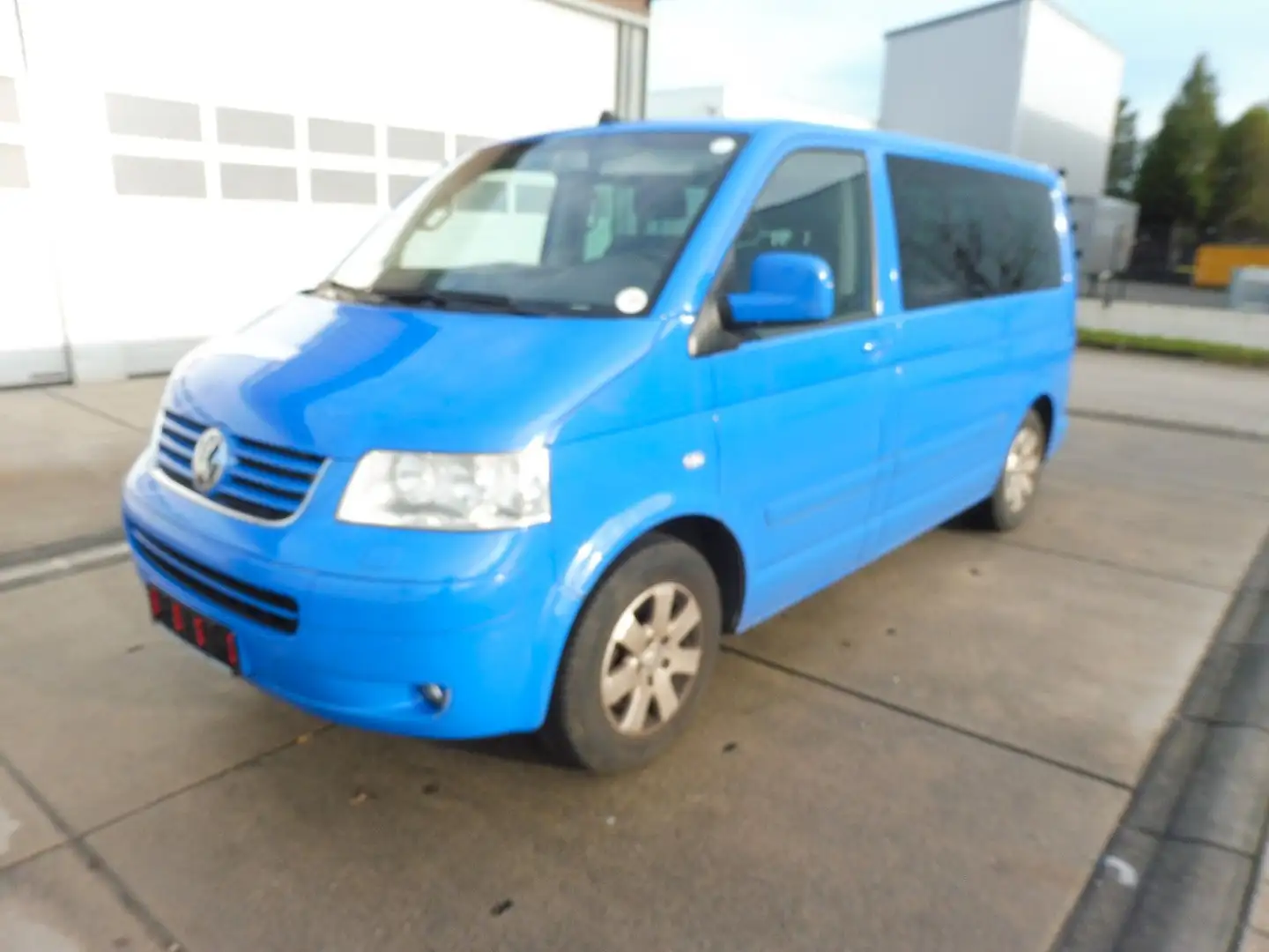 Volkswagen T5 Multivan 2,5TDI 7-sitzer Синій - 1